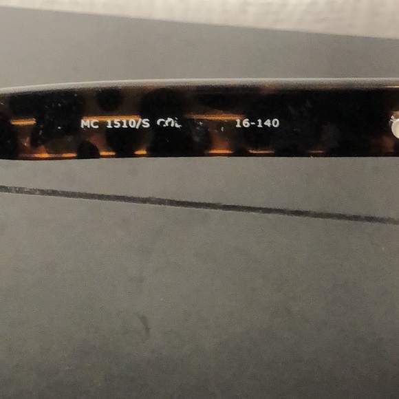 Max Cole brown animal print  sunglasses polarized - Picture 5 of 7